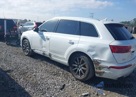 2017 Audi Q7 Prestige from USA, damaged, VIN WA1VAAF72HD026076